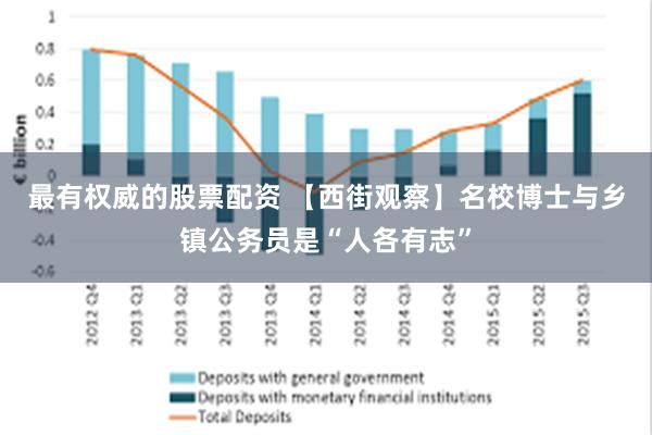 最有权威的股票配资 【西街观察】名校博士与乡镇公务员是“人各有志”