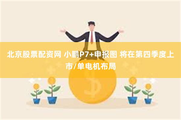 北京股票配资网 小鹏P7+申报图 将在第四季度上市/单电机布局