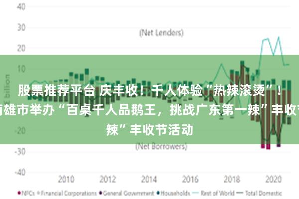 股票推荐平台 庆丰收！千人体验“热辣滚烫”！韶关南雄市举办“百桌千人品鹅王，挑战广东第一辣”丰收节活动