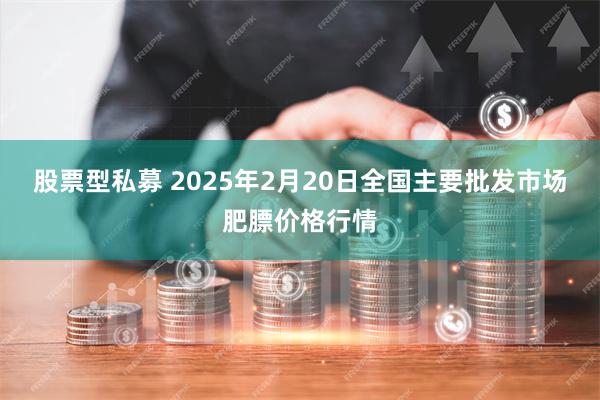 股票型私募 2025年2月20日全国主要批发市场肥膘价格行情