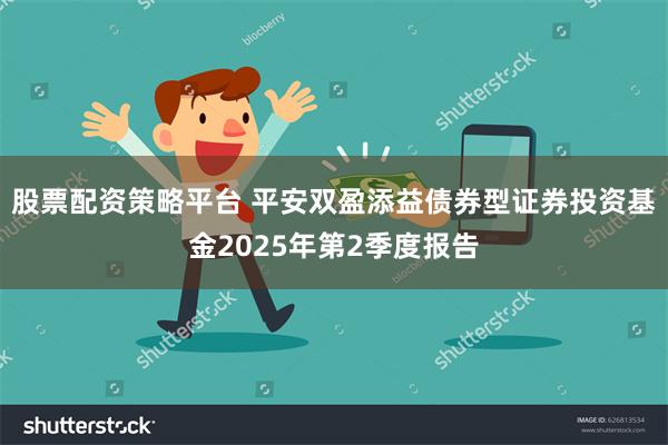 股票配资策略平台 平安双盈添益债券型证券投资基金2025年第2季度报告